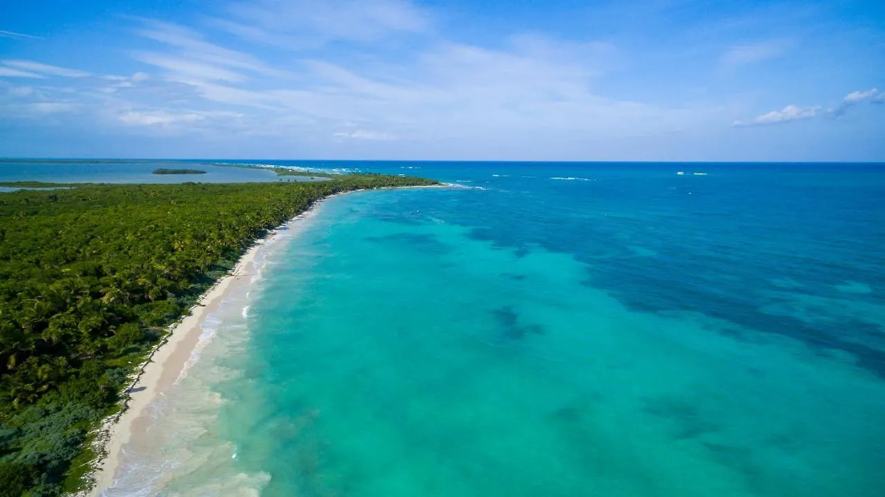 Villa Casa Camara In Sian Ka'An Punta Allen Mexiko